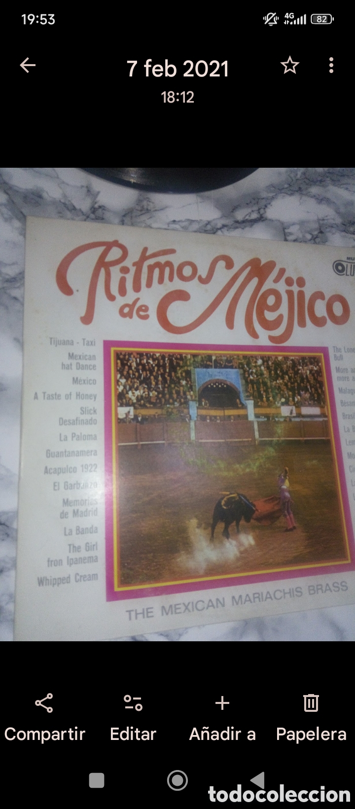 Discos de vinilo: Discos de vinilo latinos antiguos - Foto 2