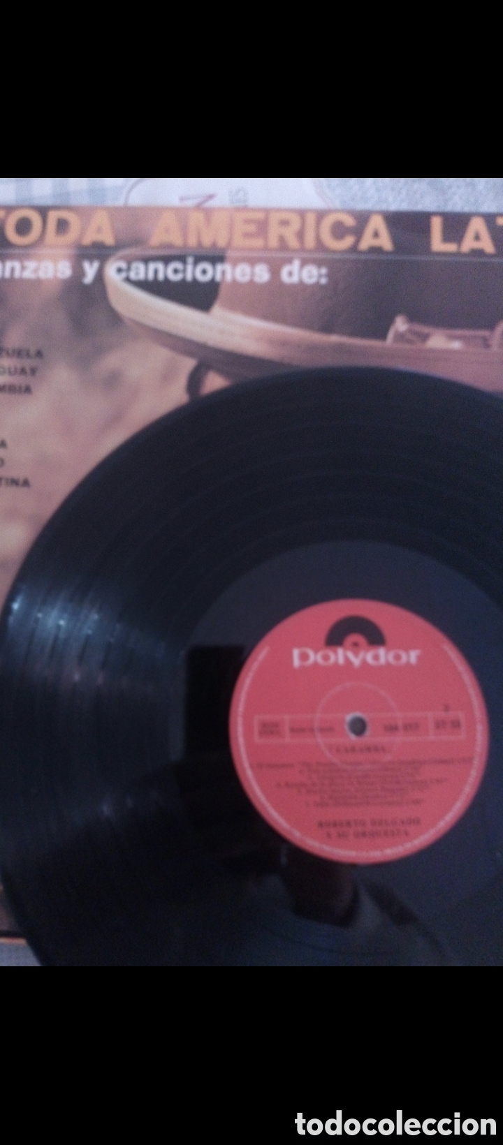 Discos de vinilo: Discos de vinilo latinos antiguos - Foto 3
