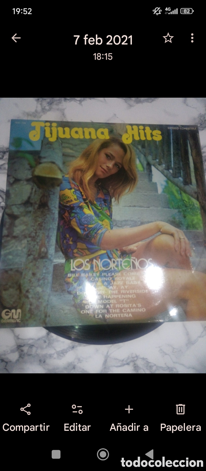 Discos de vinilo: Discos de vinilo latinos antiguos - Foto 5
