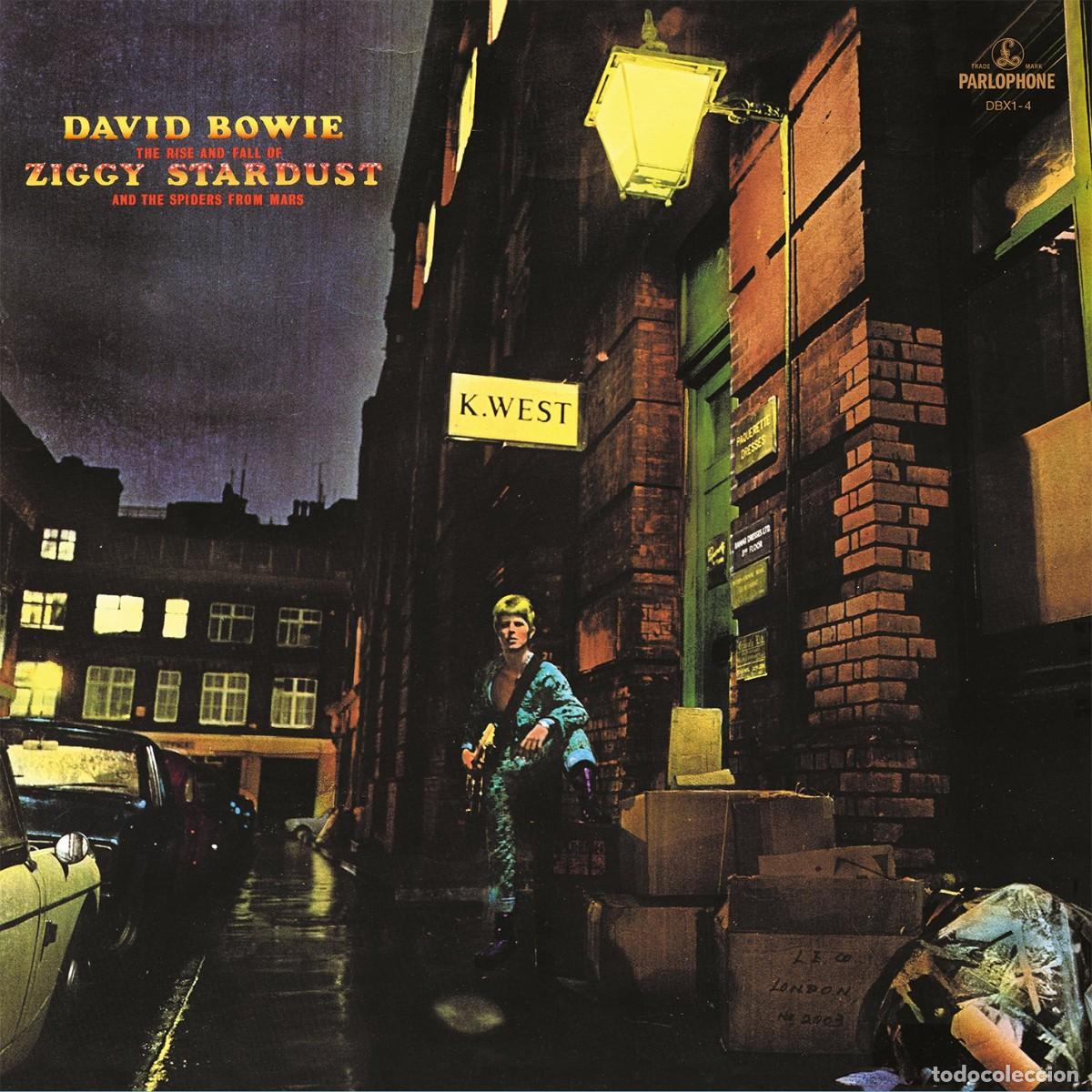 Discos de vinilo: DAVID BOWIE -The Rise And Fall Of Ziggy Stardust And The Spider's From Mars LP NUEVO PRECINTADO
