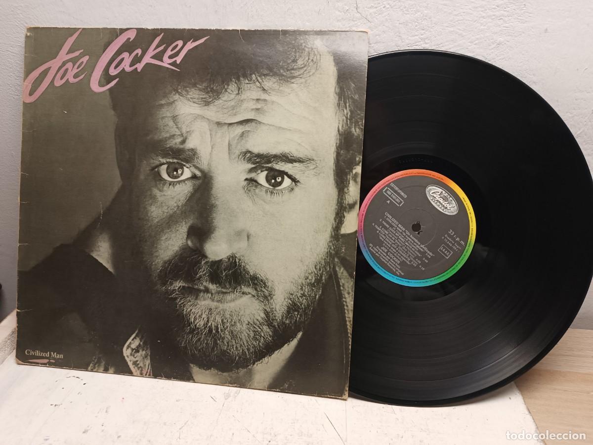 Discos de vinilo: JOE COCKER -Civilized Man VINYL LP - Foto 1