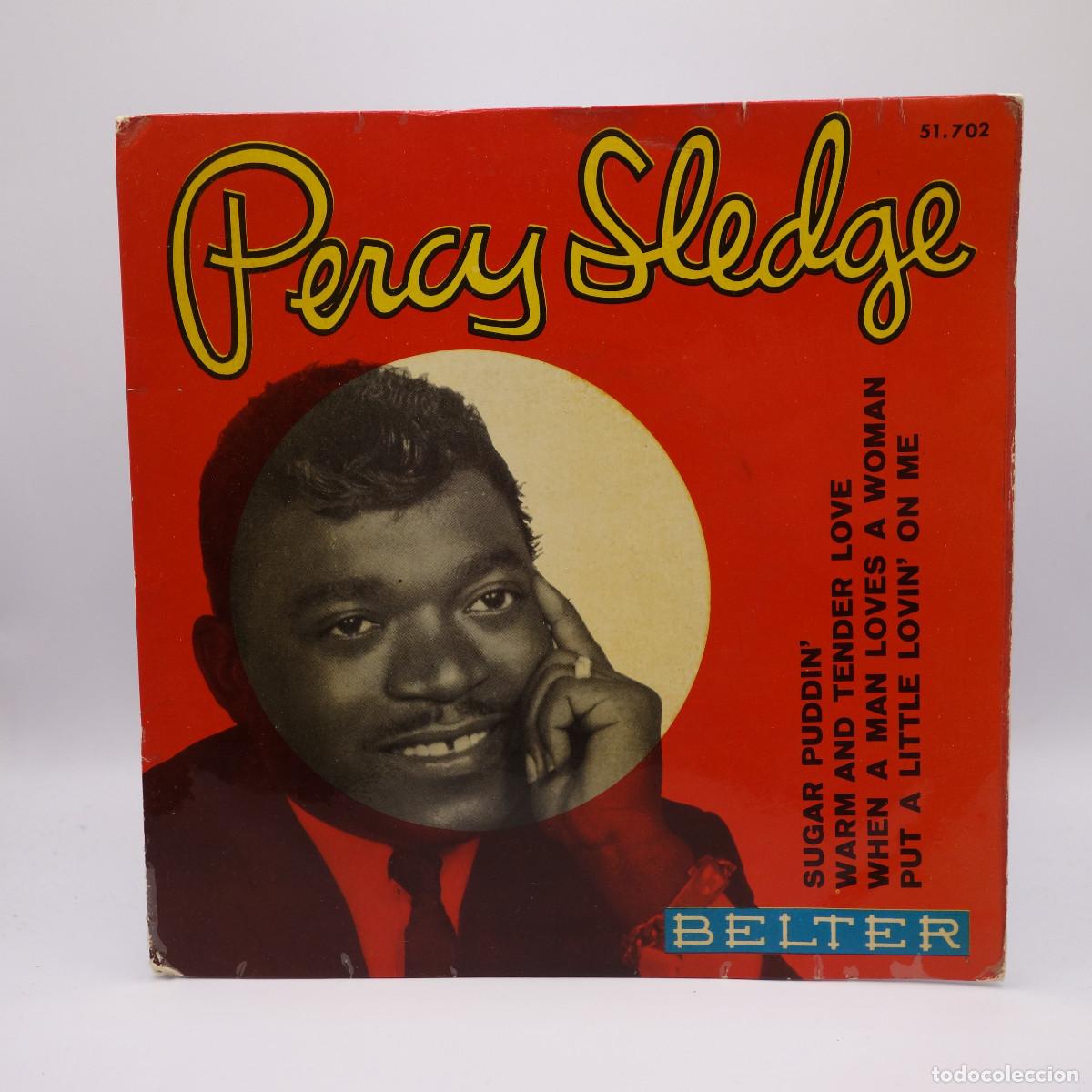 Discos de vinilo: PERCY SLEDGE - SUGAR PUDDIN - Foto 1