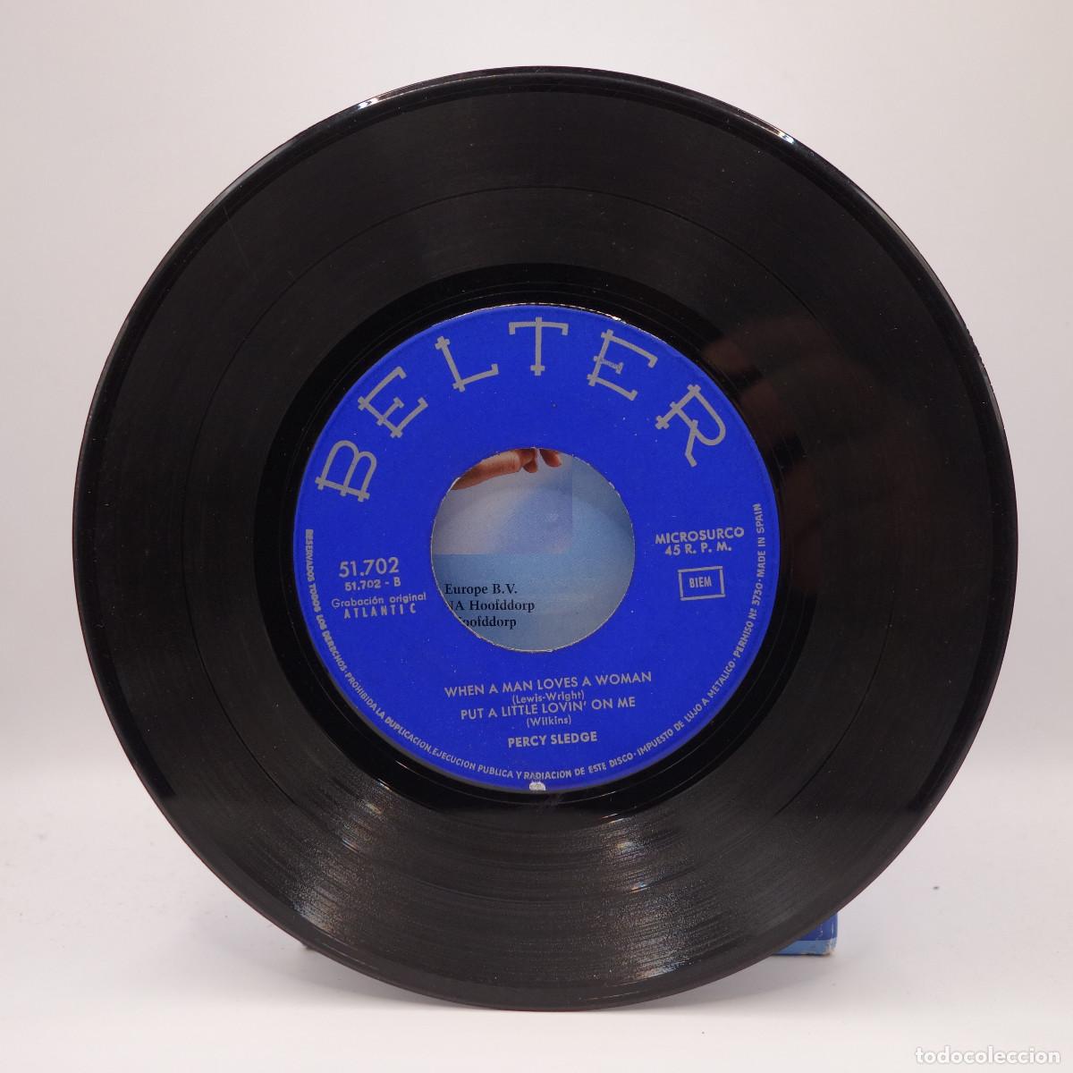 Discos de vinilo: PERCY SLEDGE - SUGAR PUDDIN - Foto 3