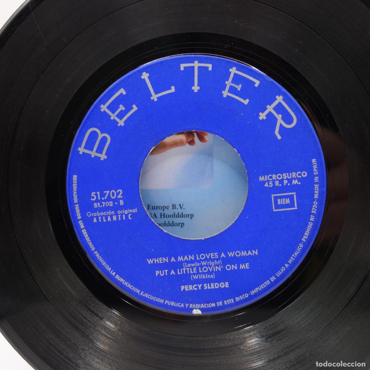 Discos de vinilo: PERCY SLEDGE - SUGAR PUDDIN - Foto 4