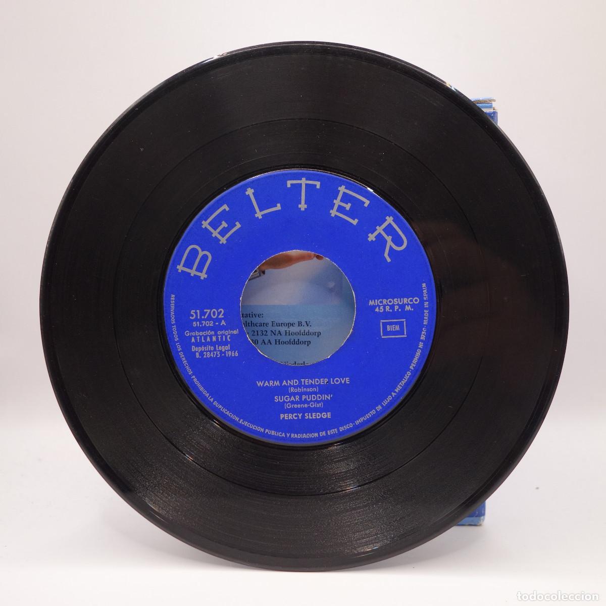 Discos de vinilo: PERCY SLEDGE - SUGAR PUDDIN - Foto 5