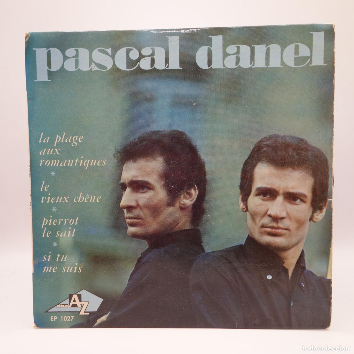 Discos de vinilo: PASCAL DANEL - LA PLAGE AUX ROMANTIQUES - Foto 1