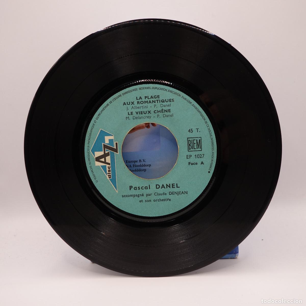 Discos de vinilo: PASCAL DANEL - LA PLAGE AUX ROMANTIQUES - Foto 3