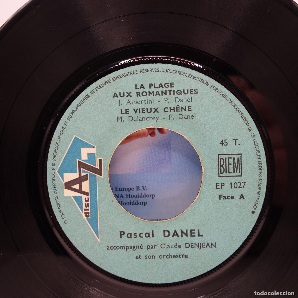 Discos de vinilo: PASCAL DANEL - LA PLAGE AUX ROMANTIQUES - Foto 4