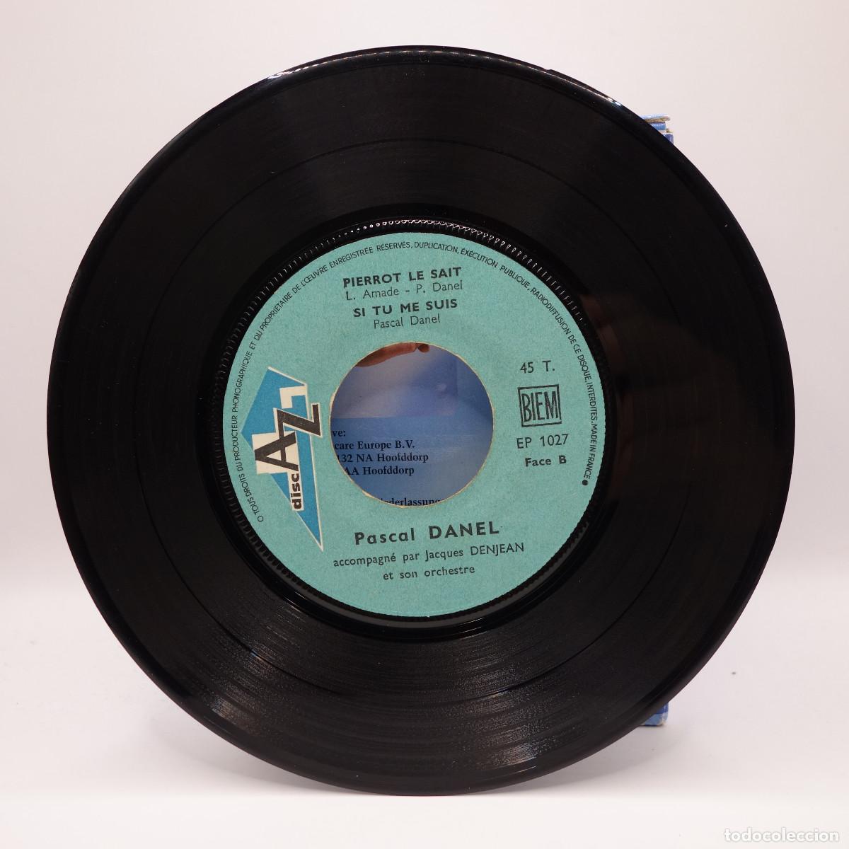 Discos de vinilo: PASCAL DANEL - LA PLAGE AUX ROMANTIQUES - Foto 5