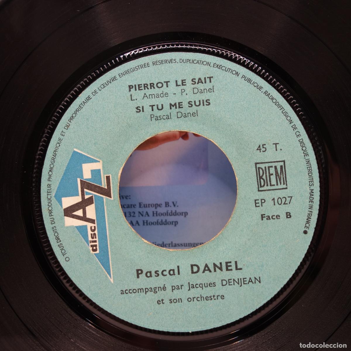Discos de vinilo: PASCAL DANEL - LA PLAGE AUX ROMANTIQUES - Foto 6