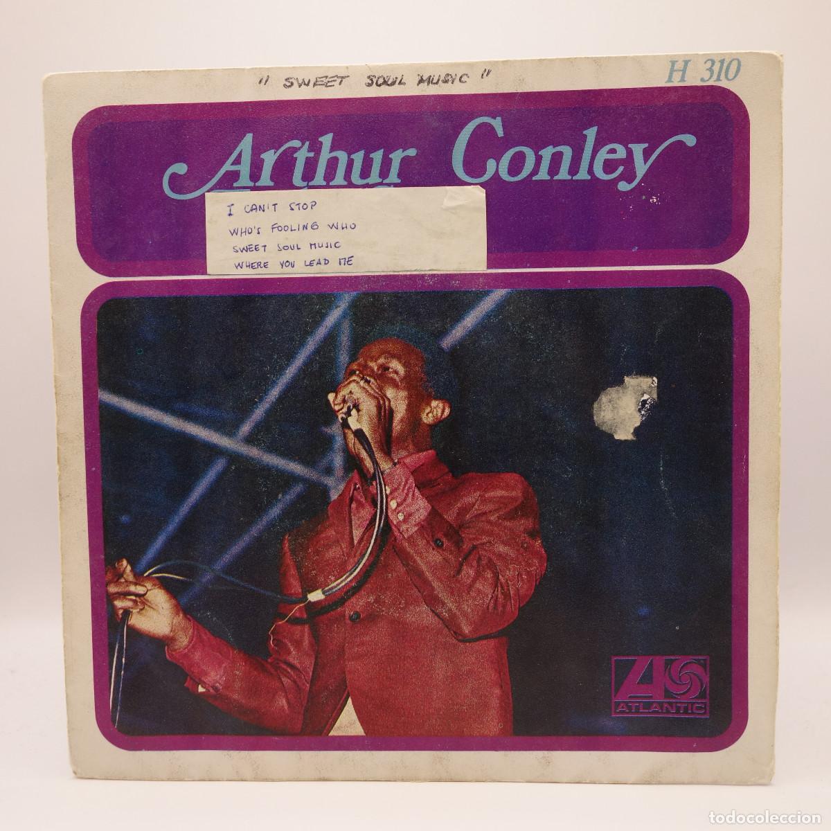 Discos de vinilo: ARTHUR CONLEY - FUNKY STREET - Foto 1
