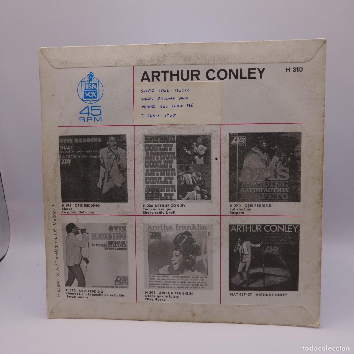Discos de vinilo: ARTHUR CONLEY - FUNKY STREET - Foto 2