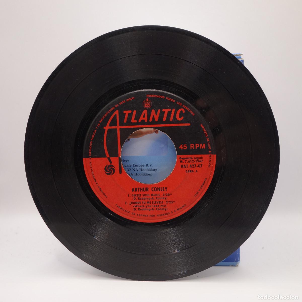 Discos de vinilo: ARTHUR CONLEY - FUNKY STREET - Foto 5