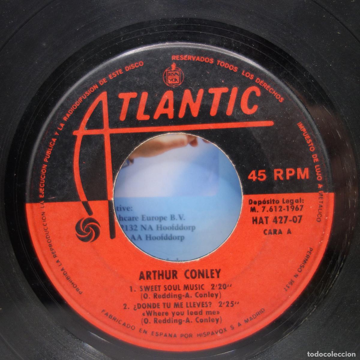 Discos de vinilo: ARTHUR CONLEY - FUNKY STREET - Foto 6