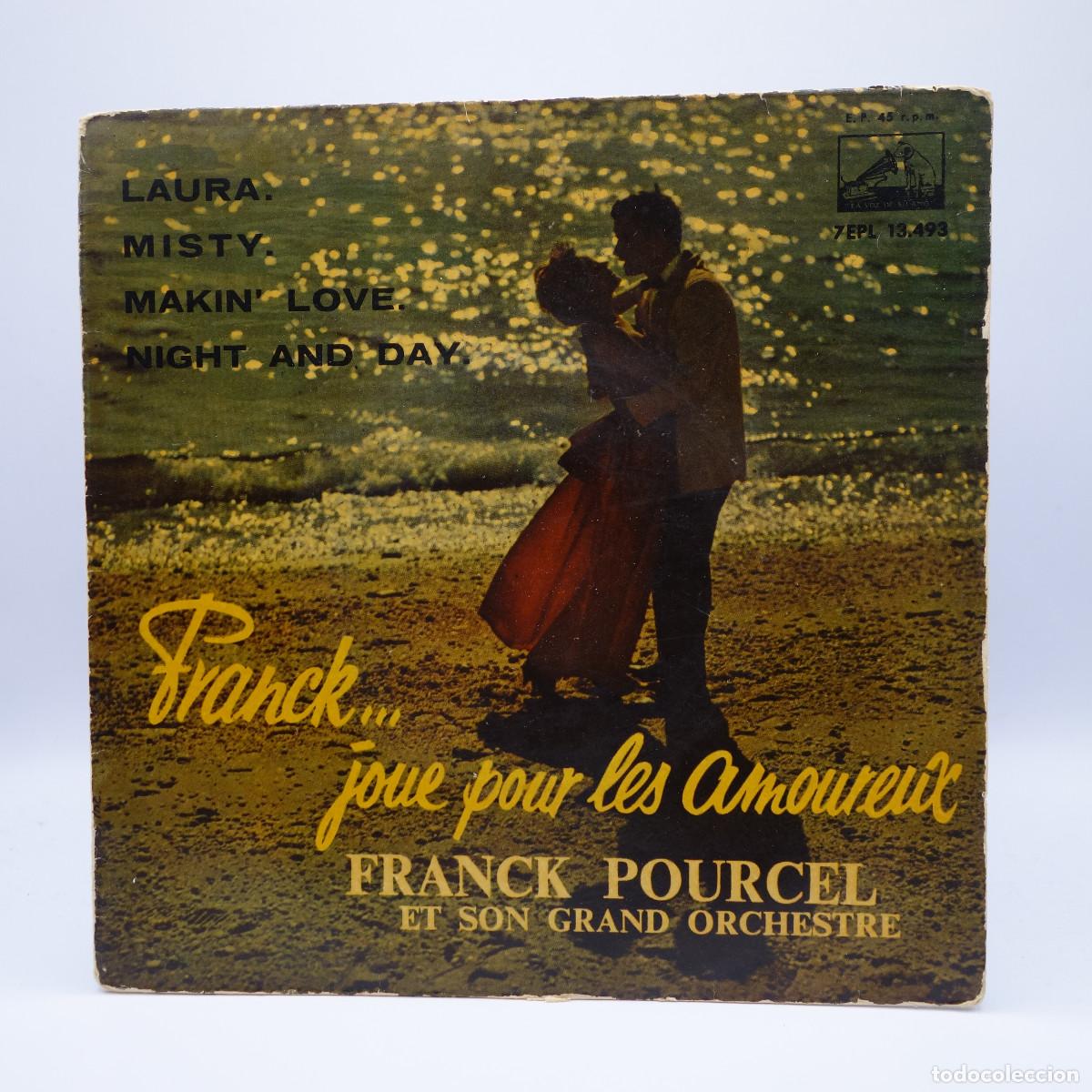 Discos de vinilo: FRANCK POURCEL - LAURA - Foto 1