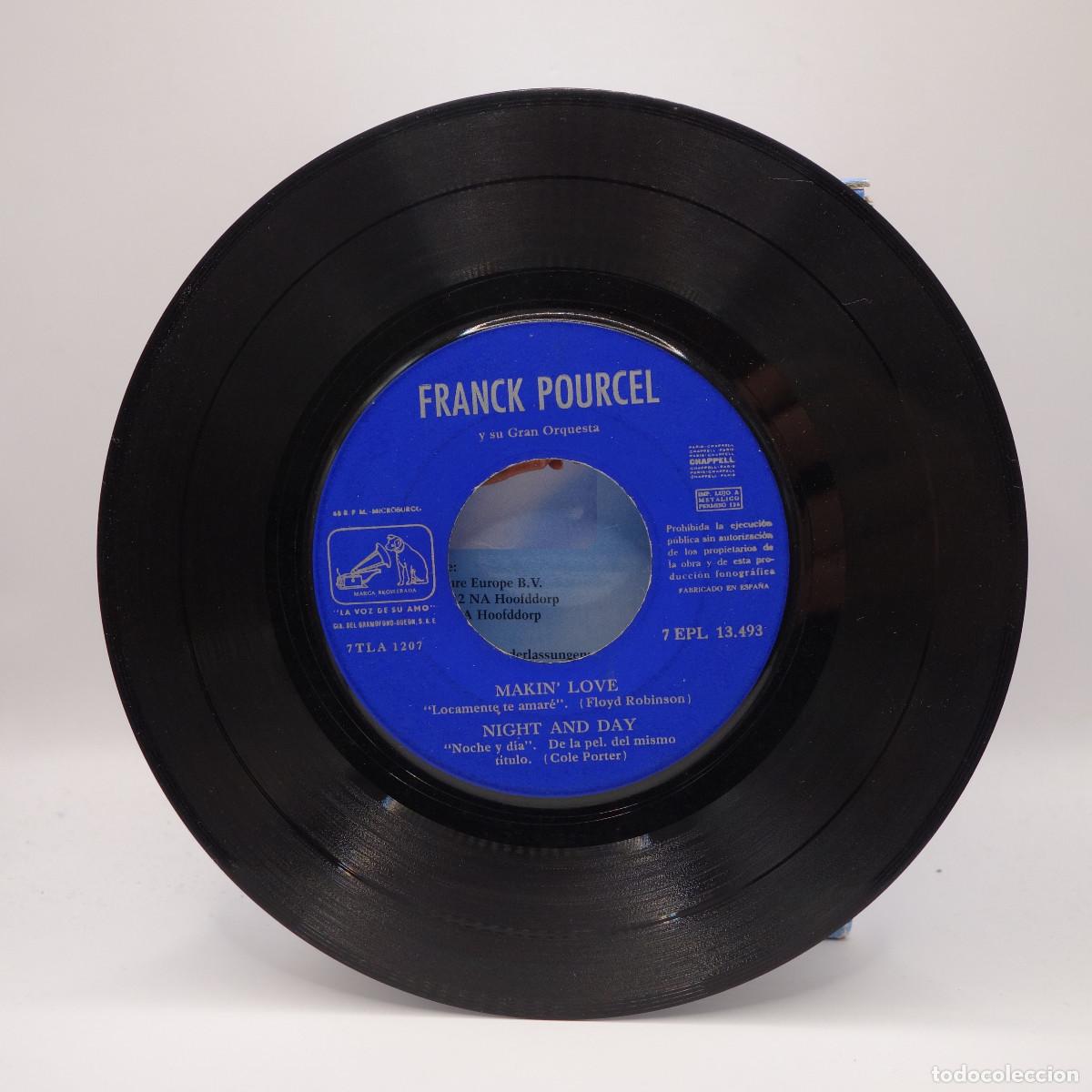 Discos de vinilo: FRANCK POURCEL - LAURA - Foto 5