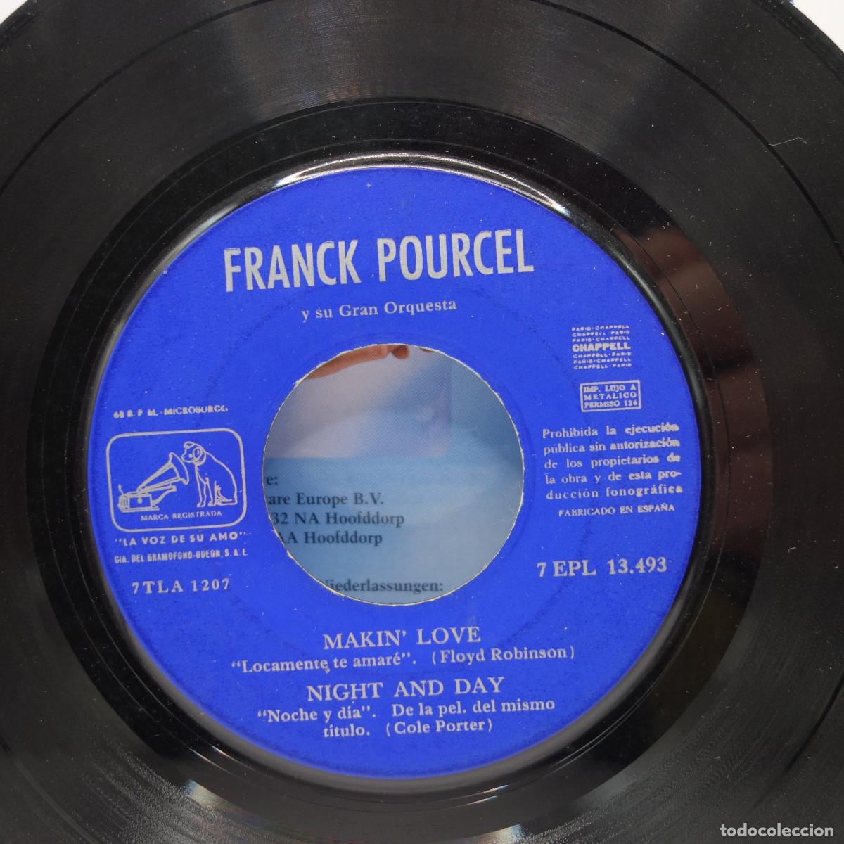 Discos de vinilo: FRANCK POURCEL - LAURA - Foto 6