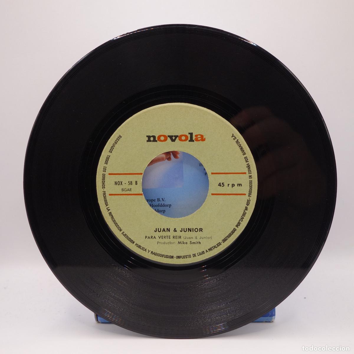 Discos de vinilo: JUAN & JUNIOR - ANDURI&Ntilde;A - Foto 3