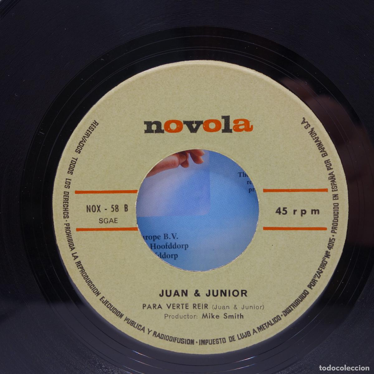 Discos de vinilo: JUAN & JUNIOR - ANDURI&Ntilde;A - Foto 4