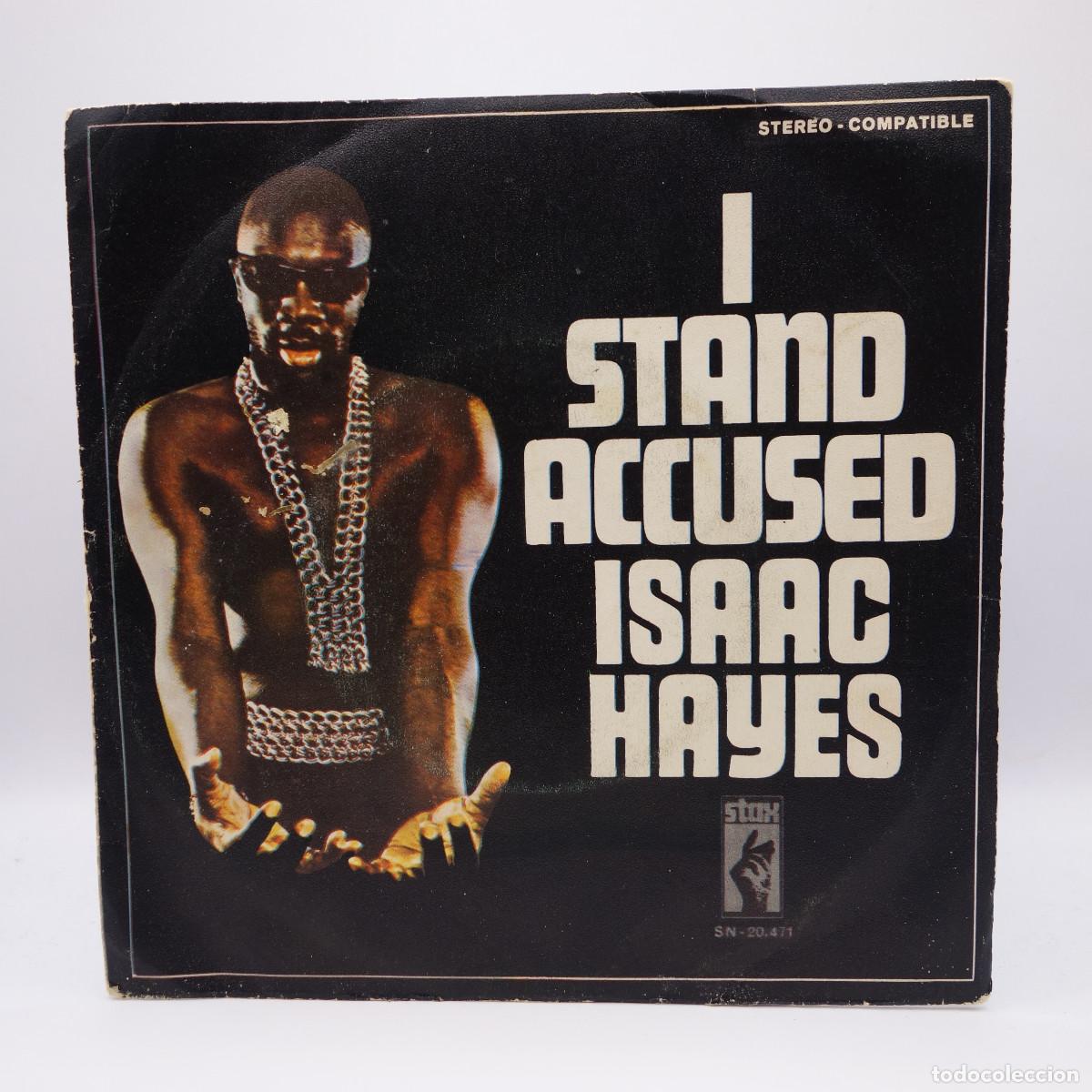 Discos de vinilo: ISAAC HAYES - I STAND ACCUSED - Foto 1