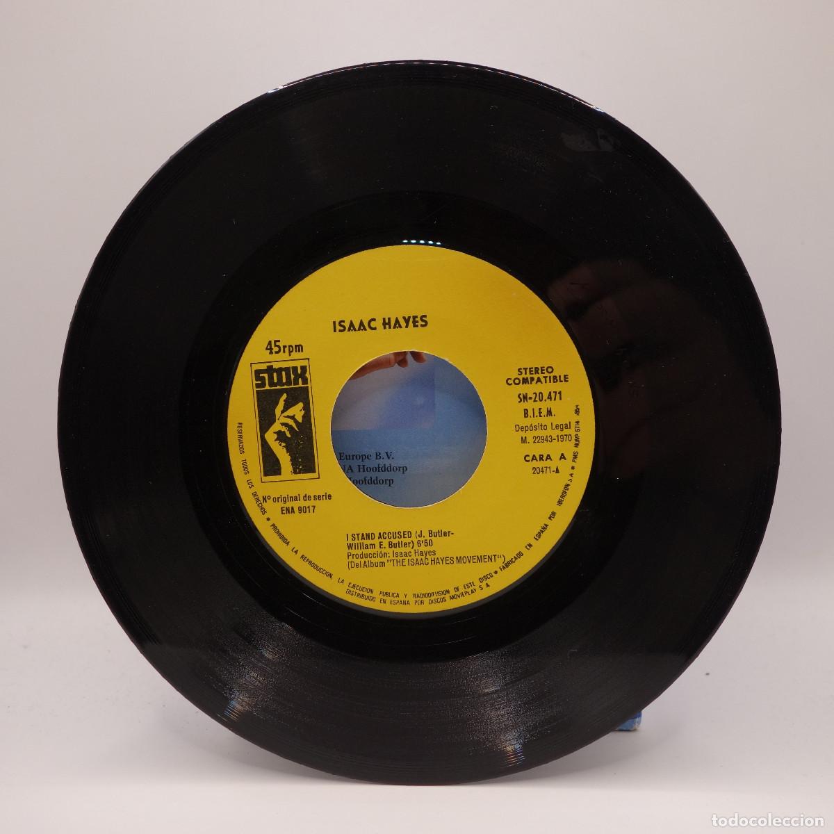 Discos de vinilo: ISAAC HAYES - I STAND ACCUSED - Foto 3