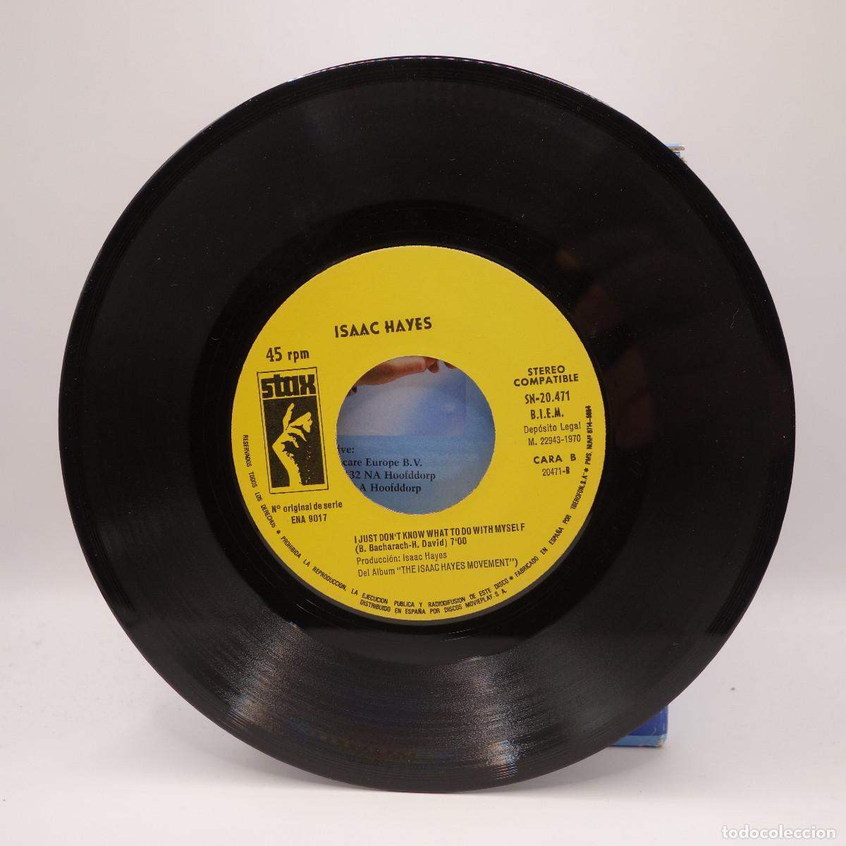 Discos de vinilo: ISAAC HAYES - I STAND ACCUSED - Foto 5