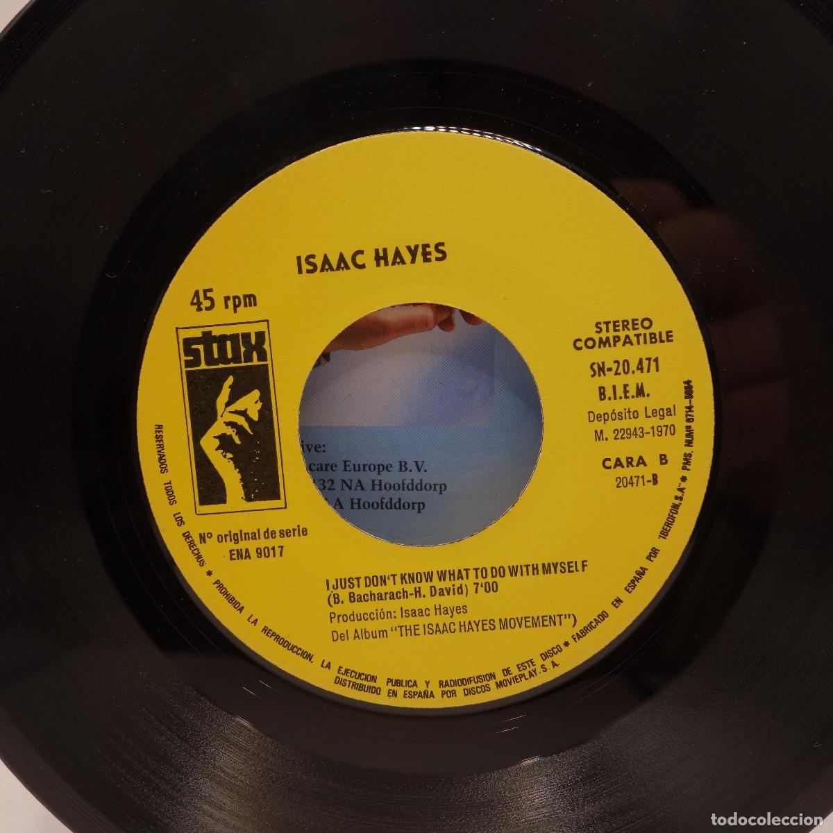 Discos de vinilo: ISAAC HAYES - I STAND ACCUSED - Foto 6