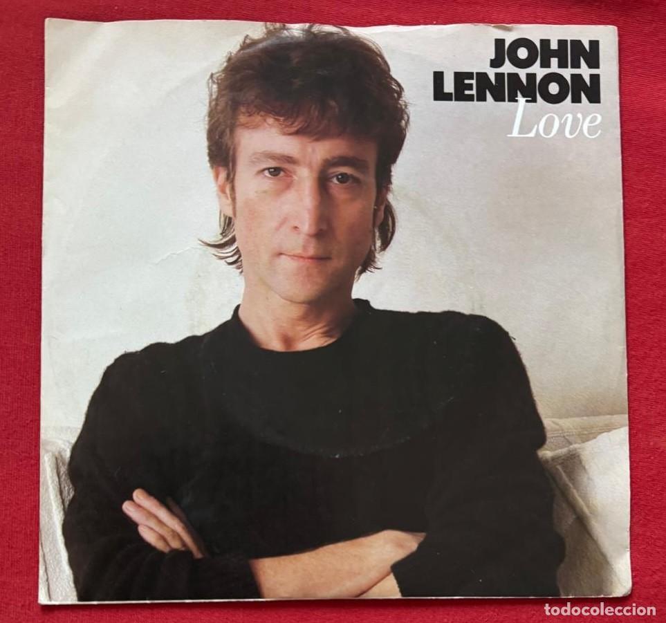Discos de vinilo: JOHN LENNON 45T love EX NM - Foto 1