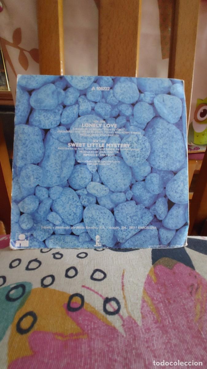 Discos de vinilo: JOHN MARTYN-SINGLE LONELY LOVE - Foto 2