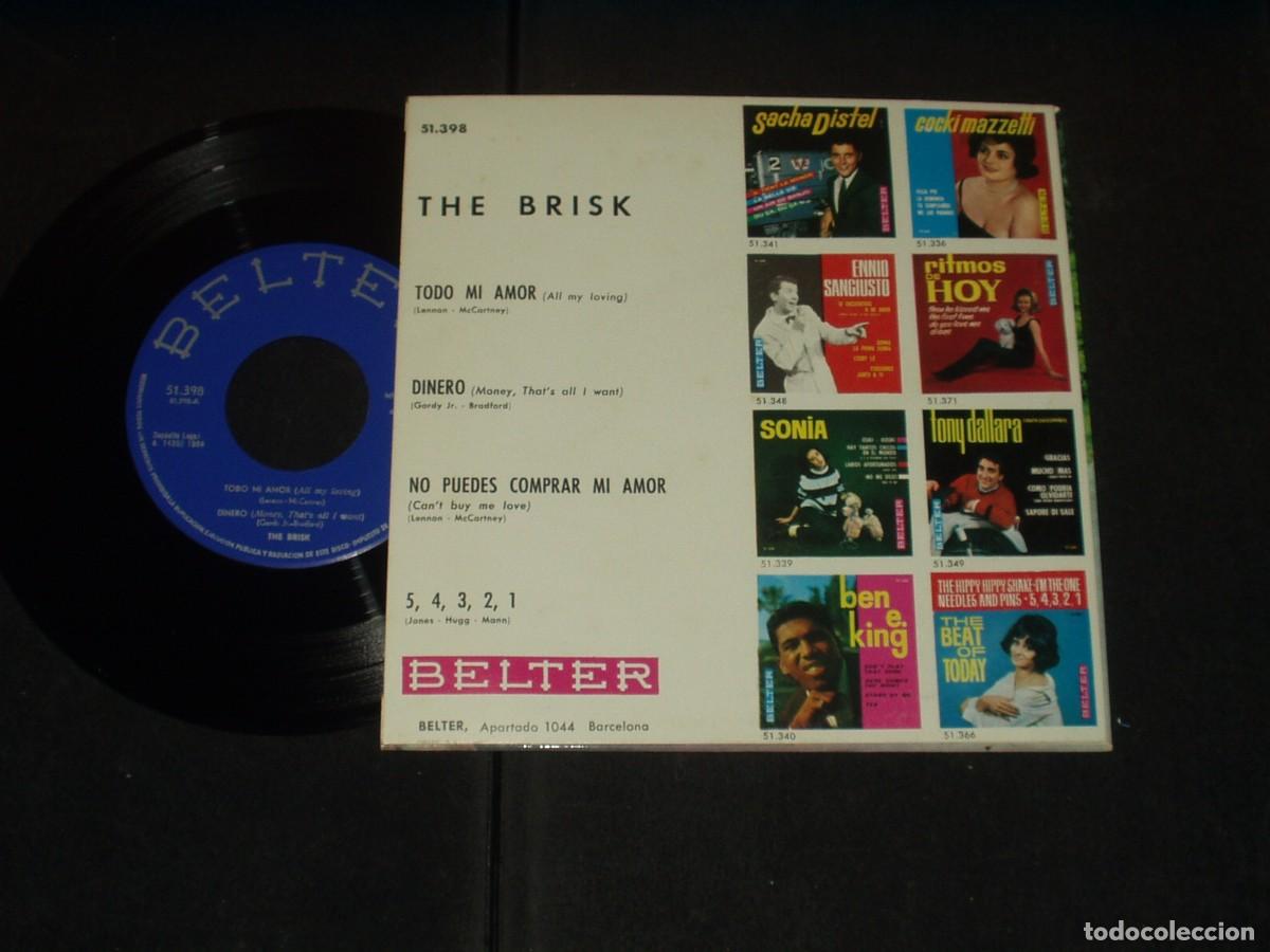 Discos de vinilo: BRISK EP TODO MI AMOR+3 - Foto 2