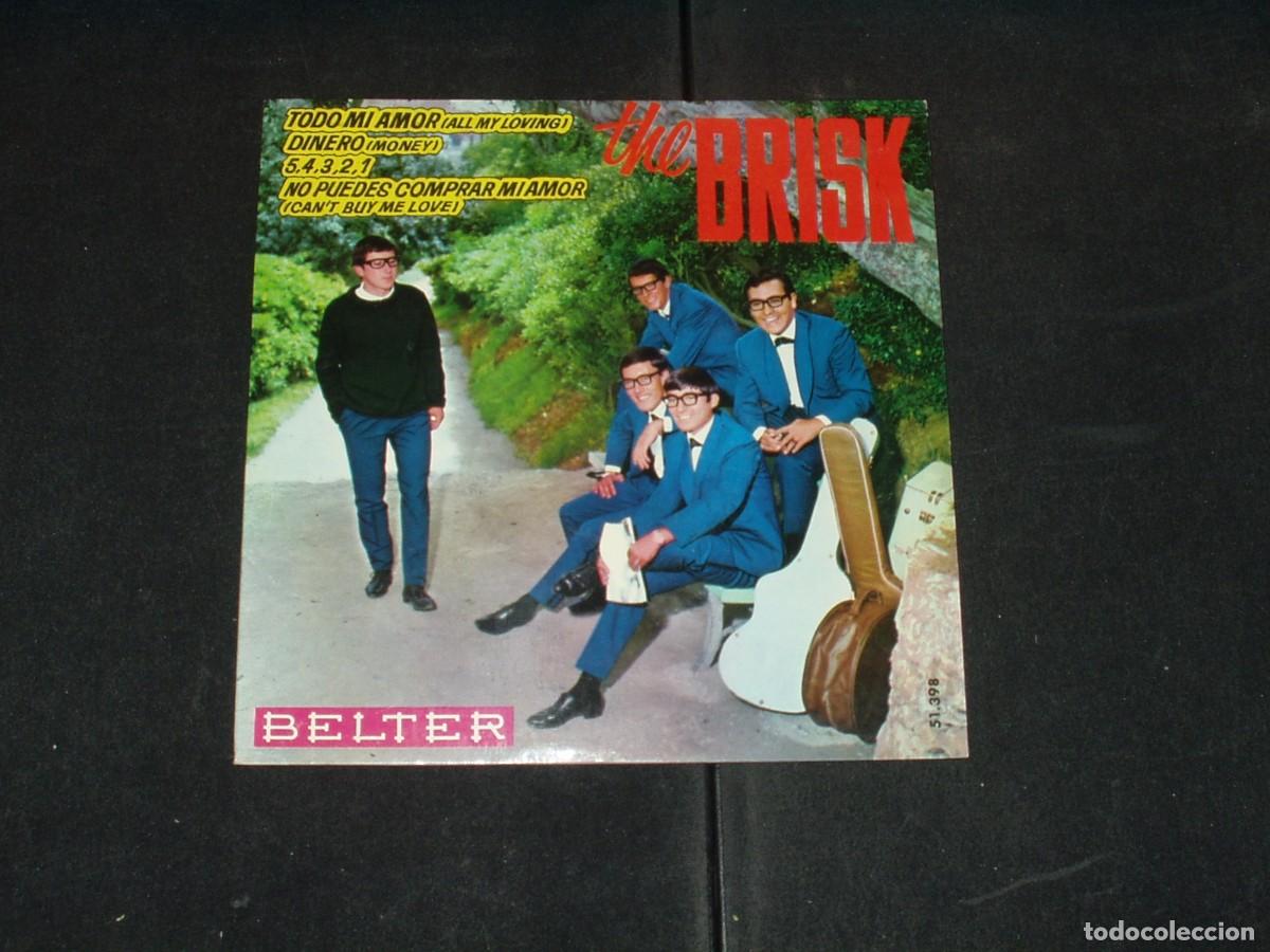 Discos de vinilo: BRISK EP TODO MI AMOR+3 - Foto 1