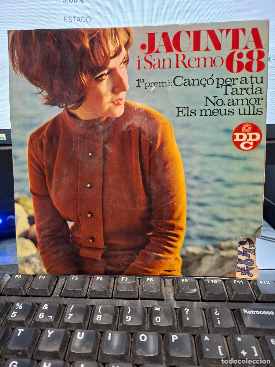 Discos de vinilo: JACINTA - SAN REMO 68 - EP DE VINILO - C - 43 - Foto 1
