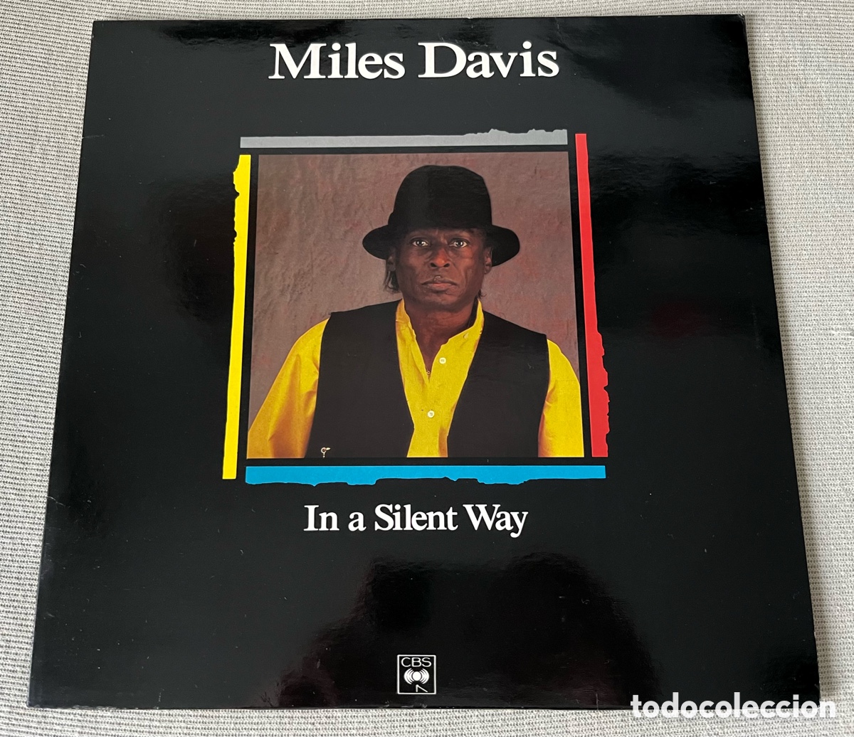 Discos de vinilo: Vinilo Miles Davis - In a Silent Way - Foto 1
