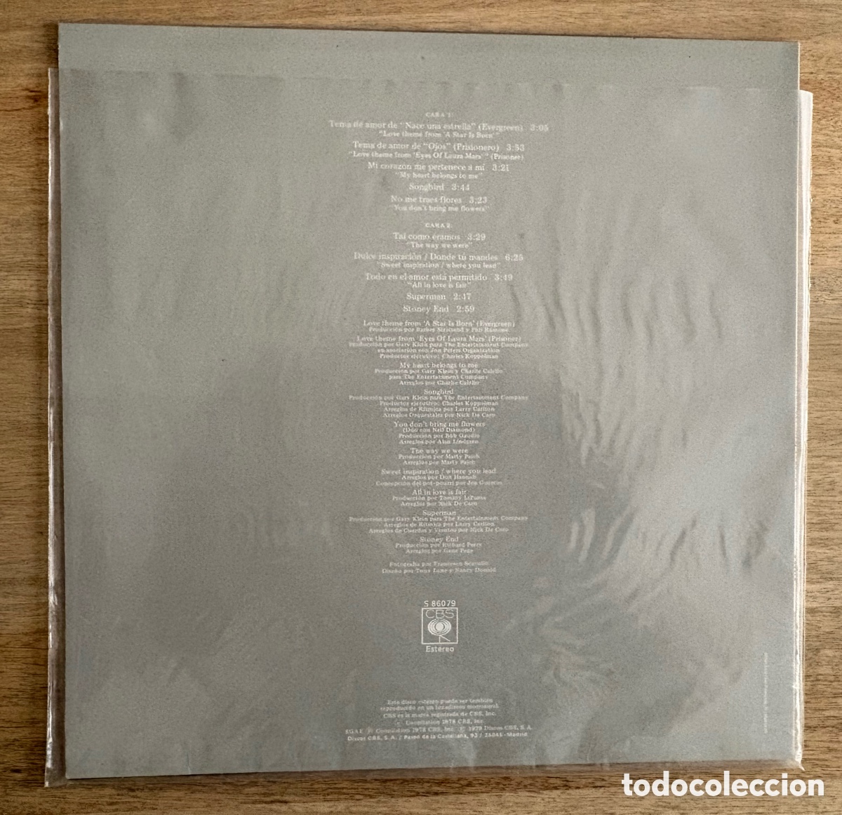 Discos de vinilo: BARBARA STREISAND - GREATEST HITS - VOLUME 2 - Foto 2