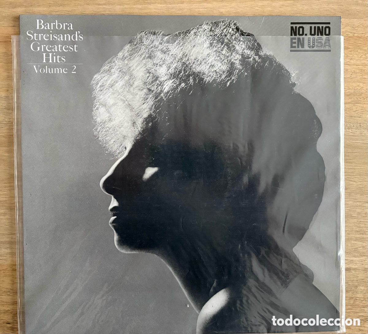 Discos de vinilo: BARBARA STREISAND - GREATEST HITS - VOLUME 2 - Foto 1