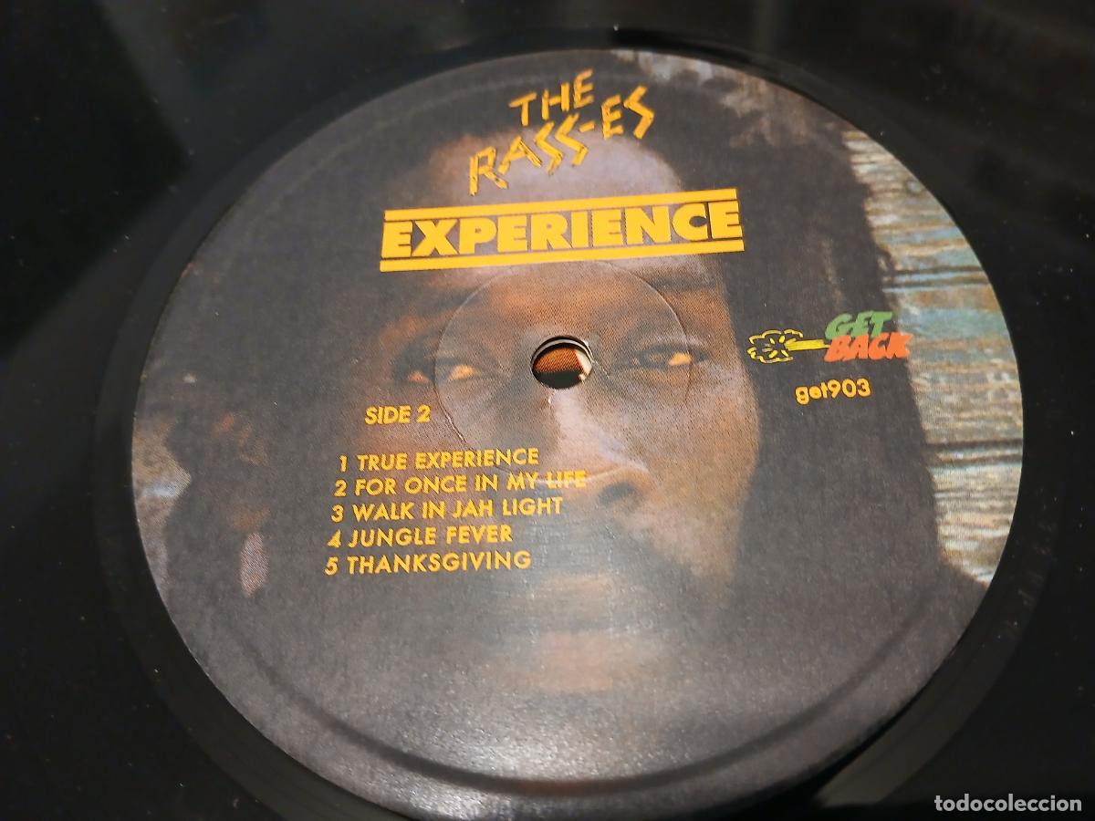 Discos de vinilo: The Rass-es &ndash; Experience- (2002) LP disco vinilo - Foto 2