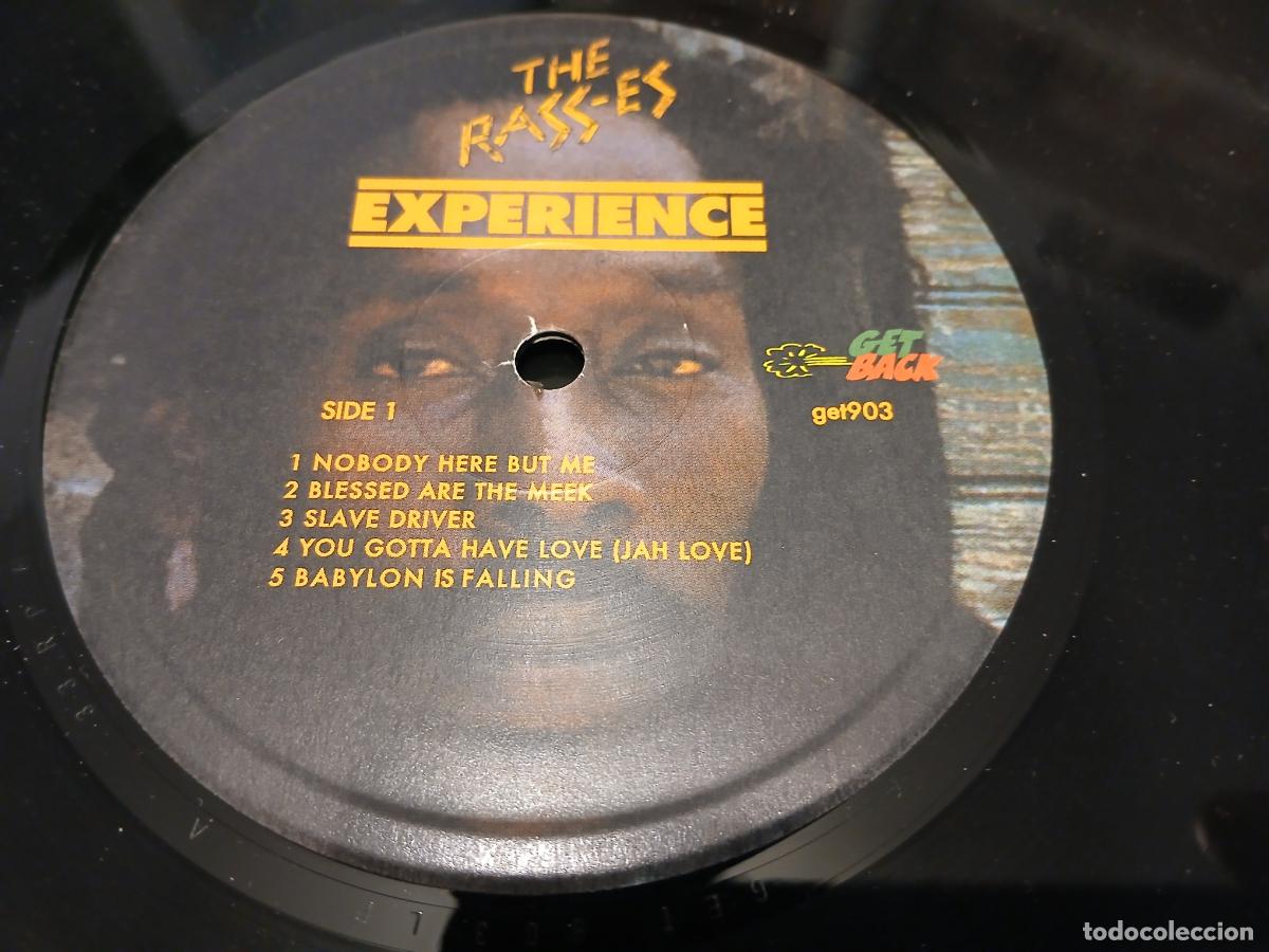 Discos de vinilo: The Rass-es &ndash; Experience- (2002) LP disco vinilo - Foto 3