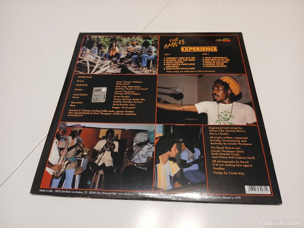 Discos de vinilo: The Rass-es &ndash; Experience- (2002) LP disco vinilo - Foto 7