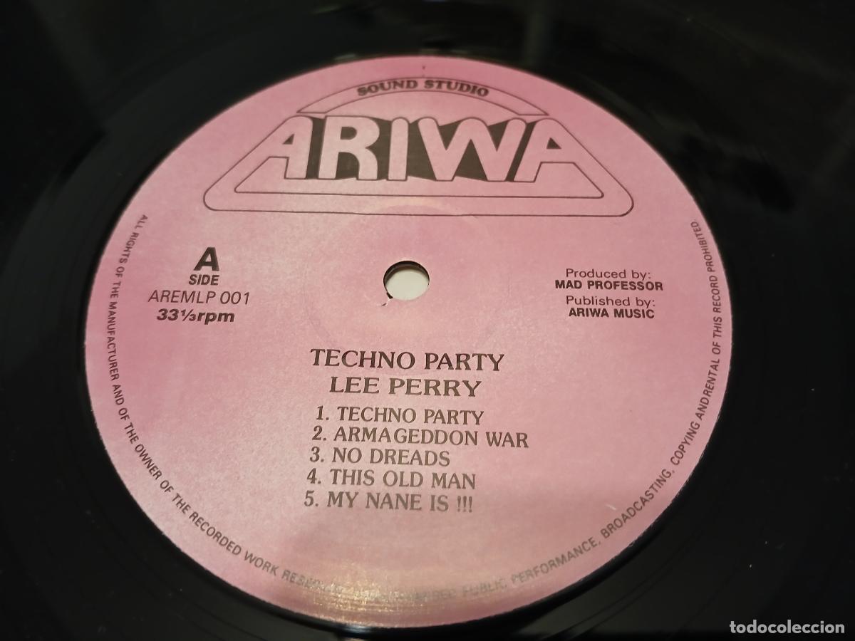 Discos de vinilo: Lee Scratch Perry &ndash; Techno Party- (2000) LP disco vinilo - Foto 2
