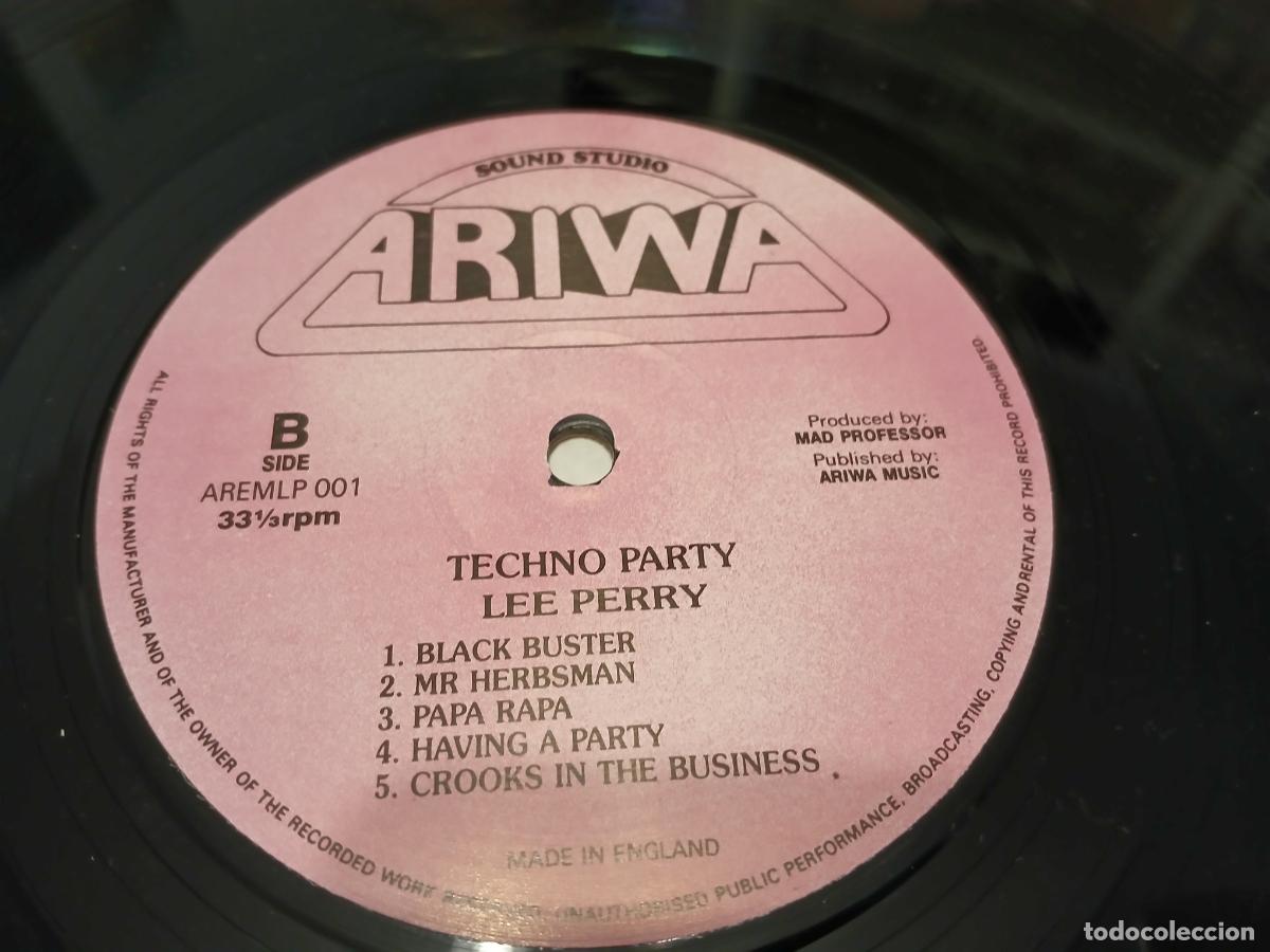 Discos de vinilo: Lee Scratch Perry &ndash; Techno Party- (2000) LP disco vinilo - Foto 3