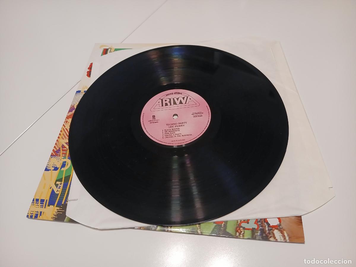 Discos de vinilo: Lee Scratch Perry &ndash; Techno Party- (2000) LP disco vinilo - Foto 4