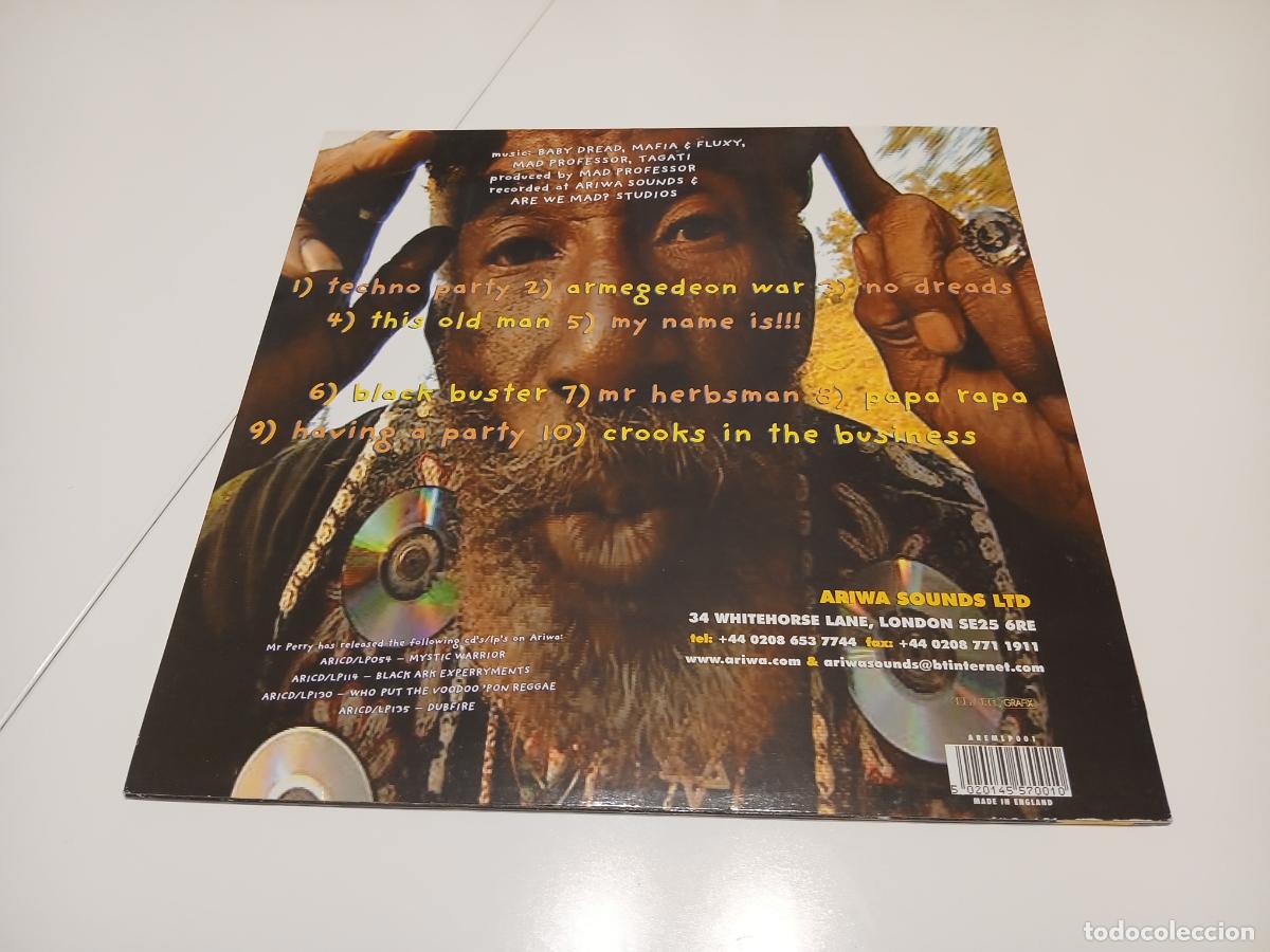 Discos de vinilo: Lee Scratch Perry &ndash; Techno Party- (2000) LP disco vinilo - Foto 7