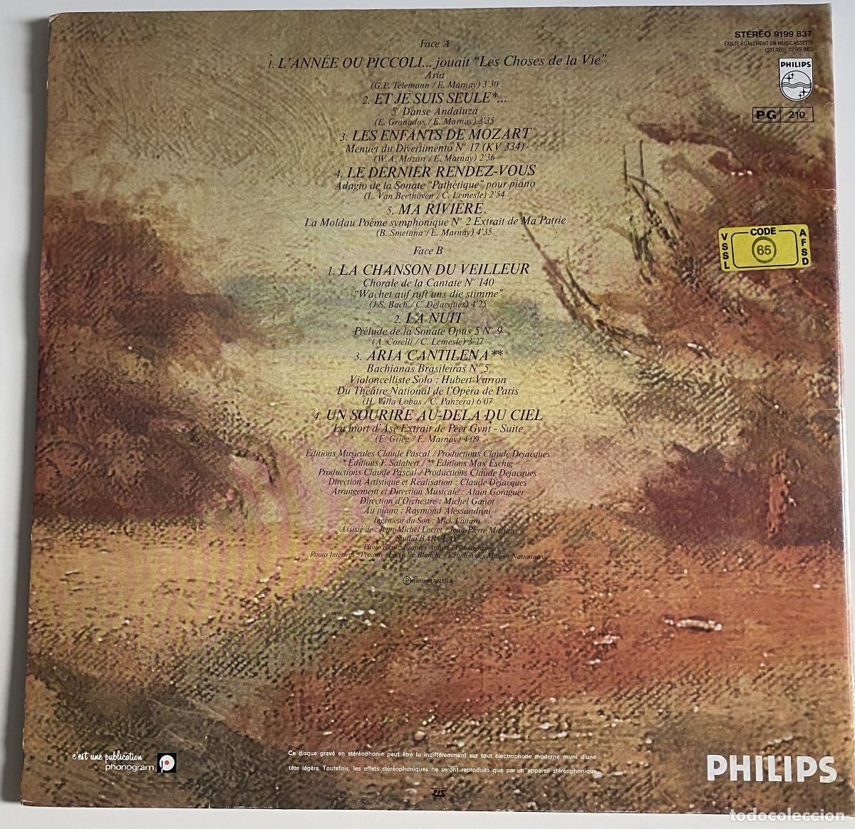 Discos de vinilo: FRIDA BOCCARA - L&acute;ANN&Eacute;E OU PICCOLI ... - PHILIPS - FRANCIA - Foto 3