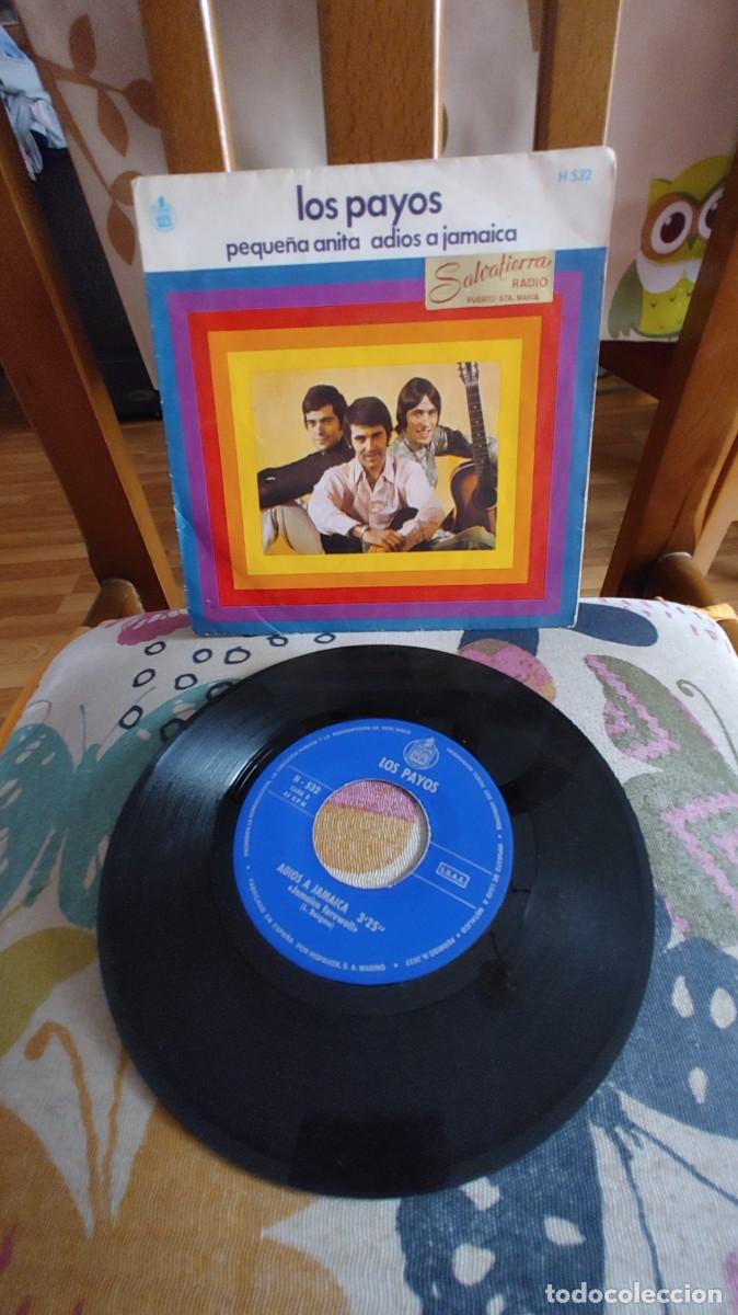 Disques de vinyle: LOS PAYOS-SINGLE PEQUE&Ntilde;A ANITA
