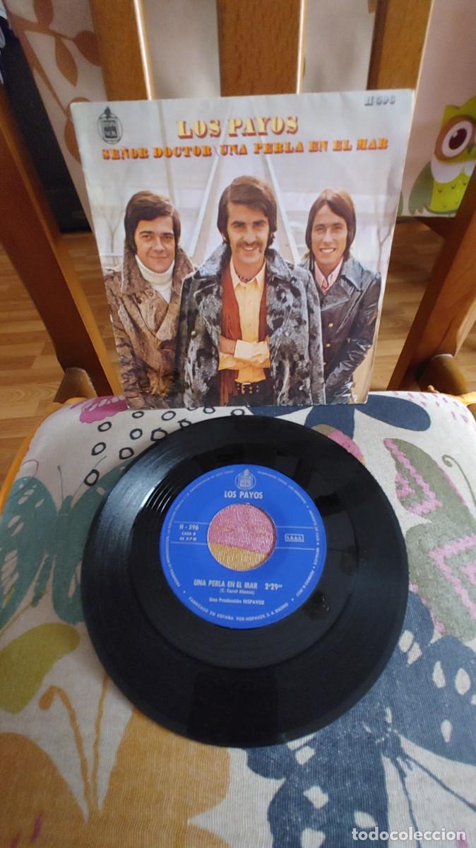 Vinyl records: LOS PAYOS-SINGLE SE&Ntilde;OR DOCTOR