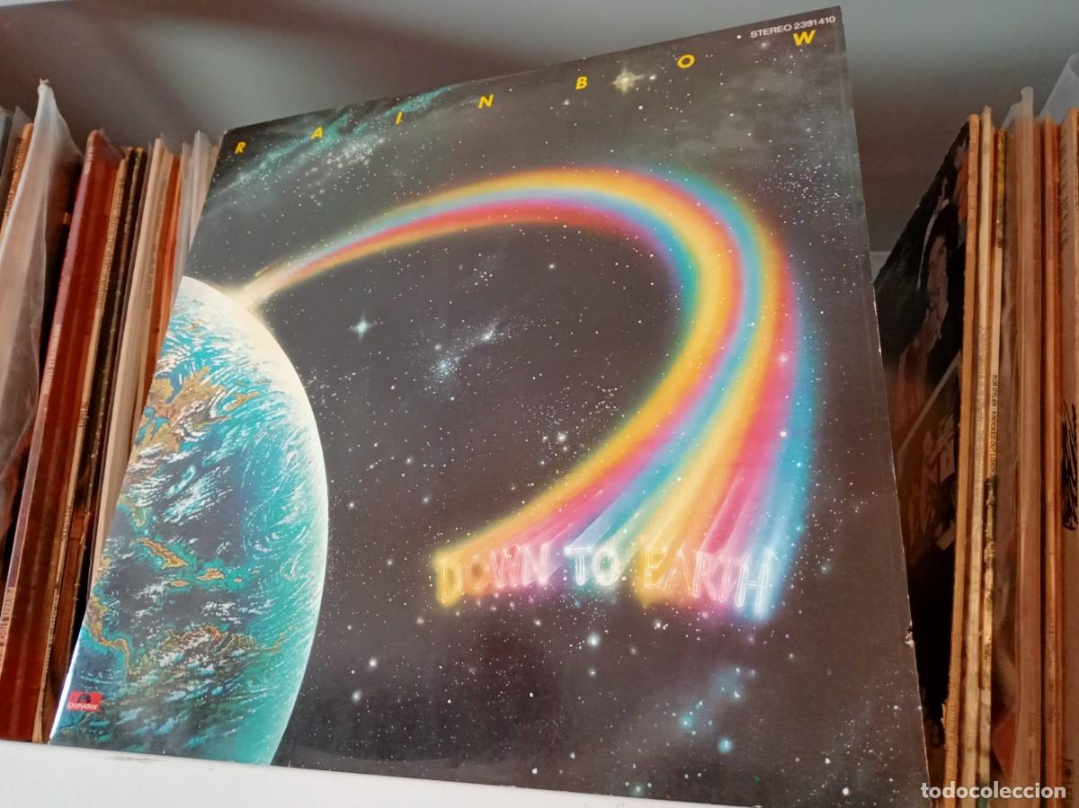 Discos de vinilo: Rainbow &lrm;&ndash; Down To Earth - lp Germany 1979 - Foto 1