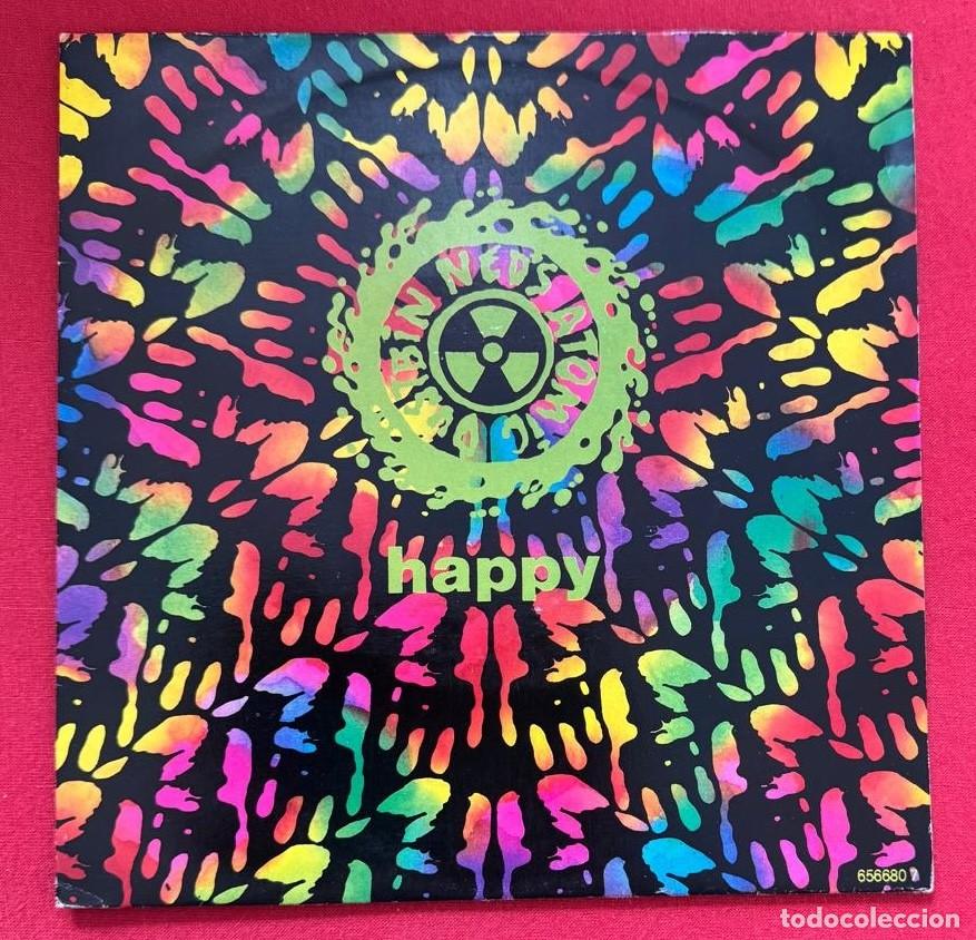 Discos de vinilo: NEDS ATOMIC DUSTBIN 45T BLACK HAPPY single - Foto 1