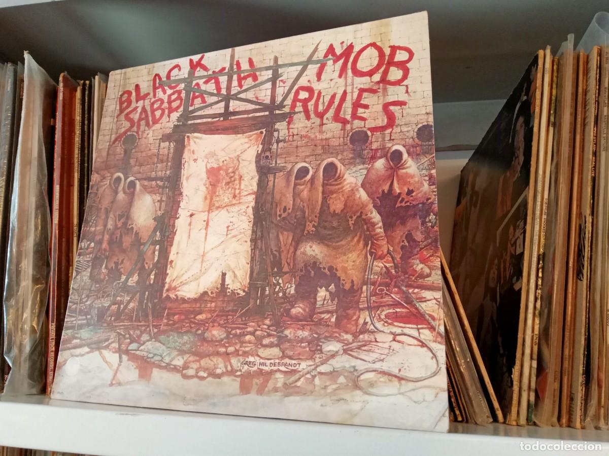 Discos de vinilo: Black Sabbath &lrm;&ndash; Mob Rules - lp - Foto 1
