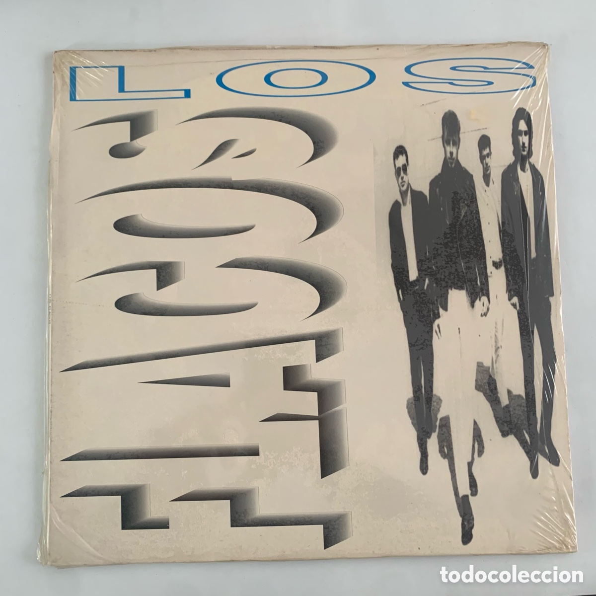 Discos de vinilo: LP nuevo precintado - los flacos - de 1990 - Foto 1