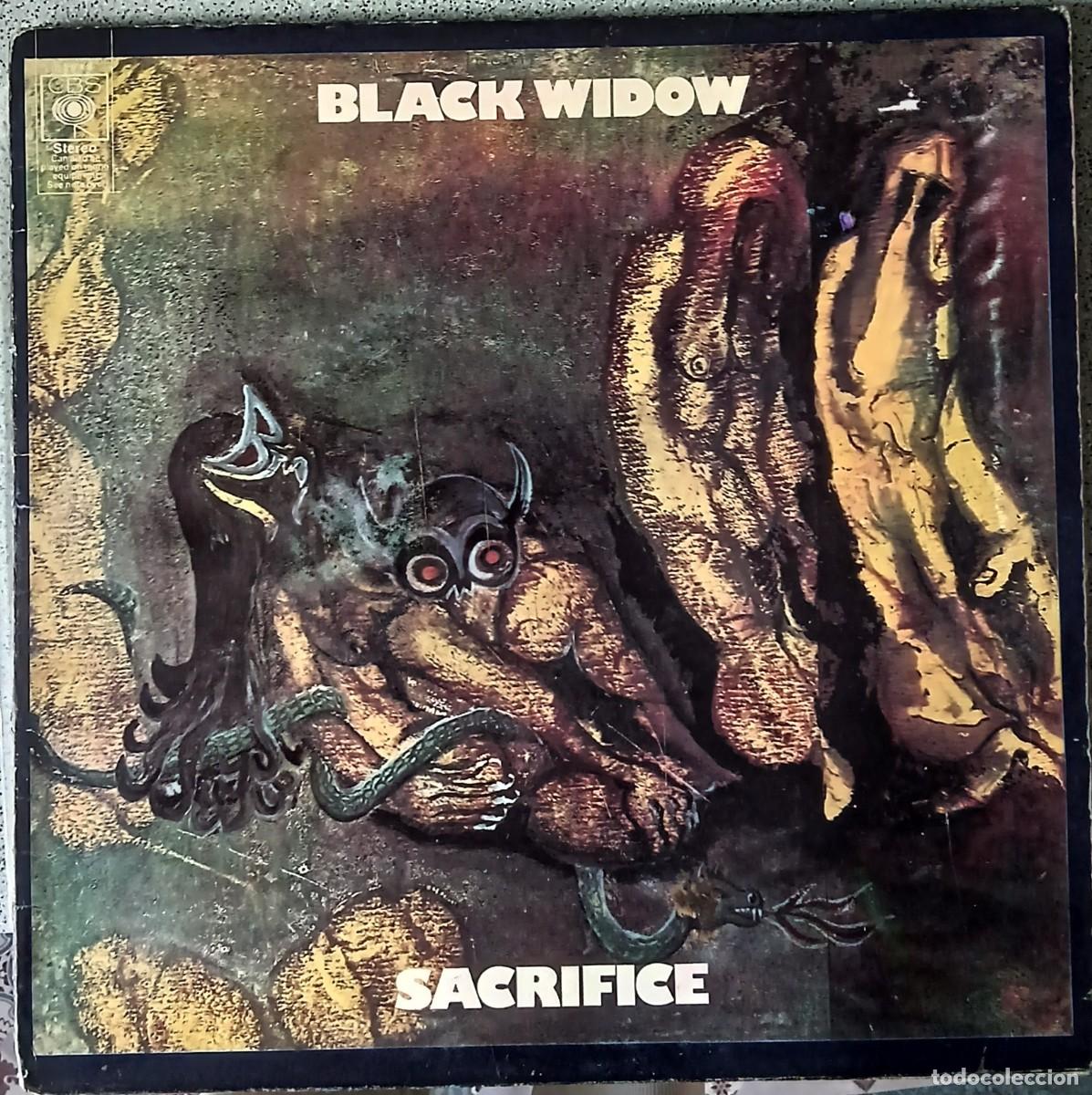 Discos de vinilo: Black Widow - Sacrifice// 1970 UK (VG). Gatefold - Foto 1